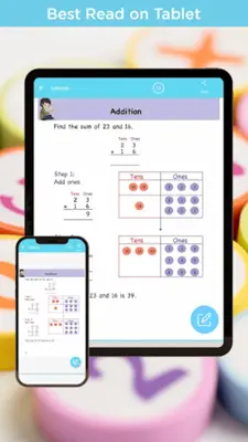 Class 3 Math For Kids android App screenshot 3